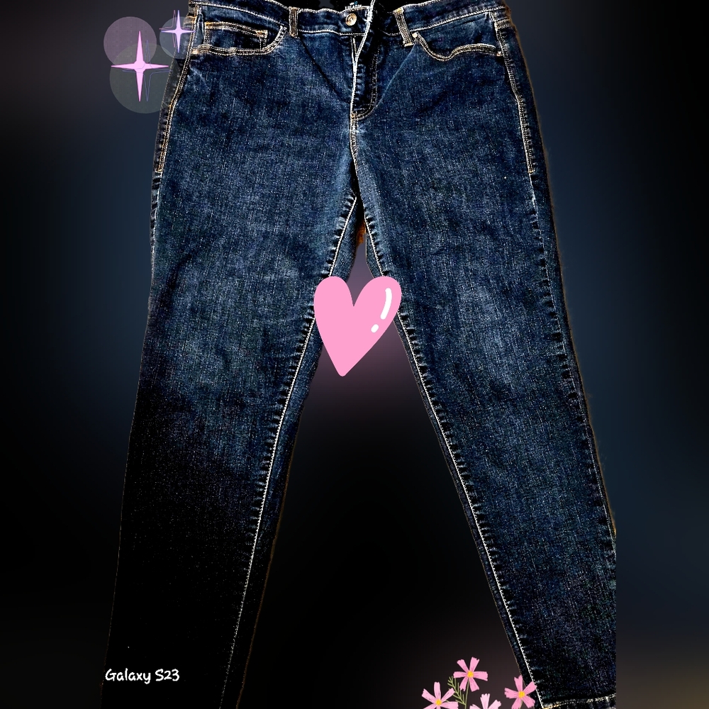 Women's Blue Jeans